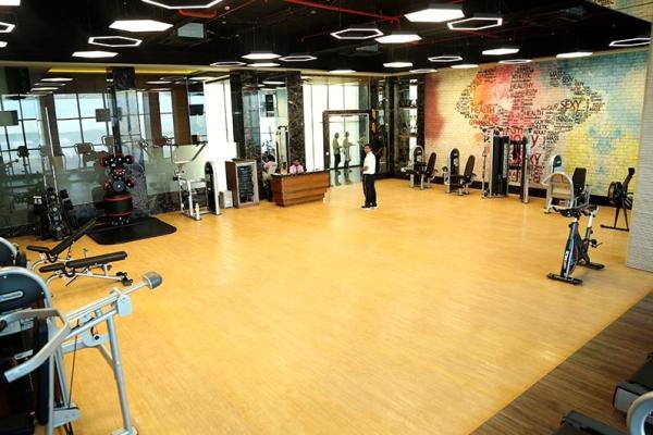 fitness center